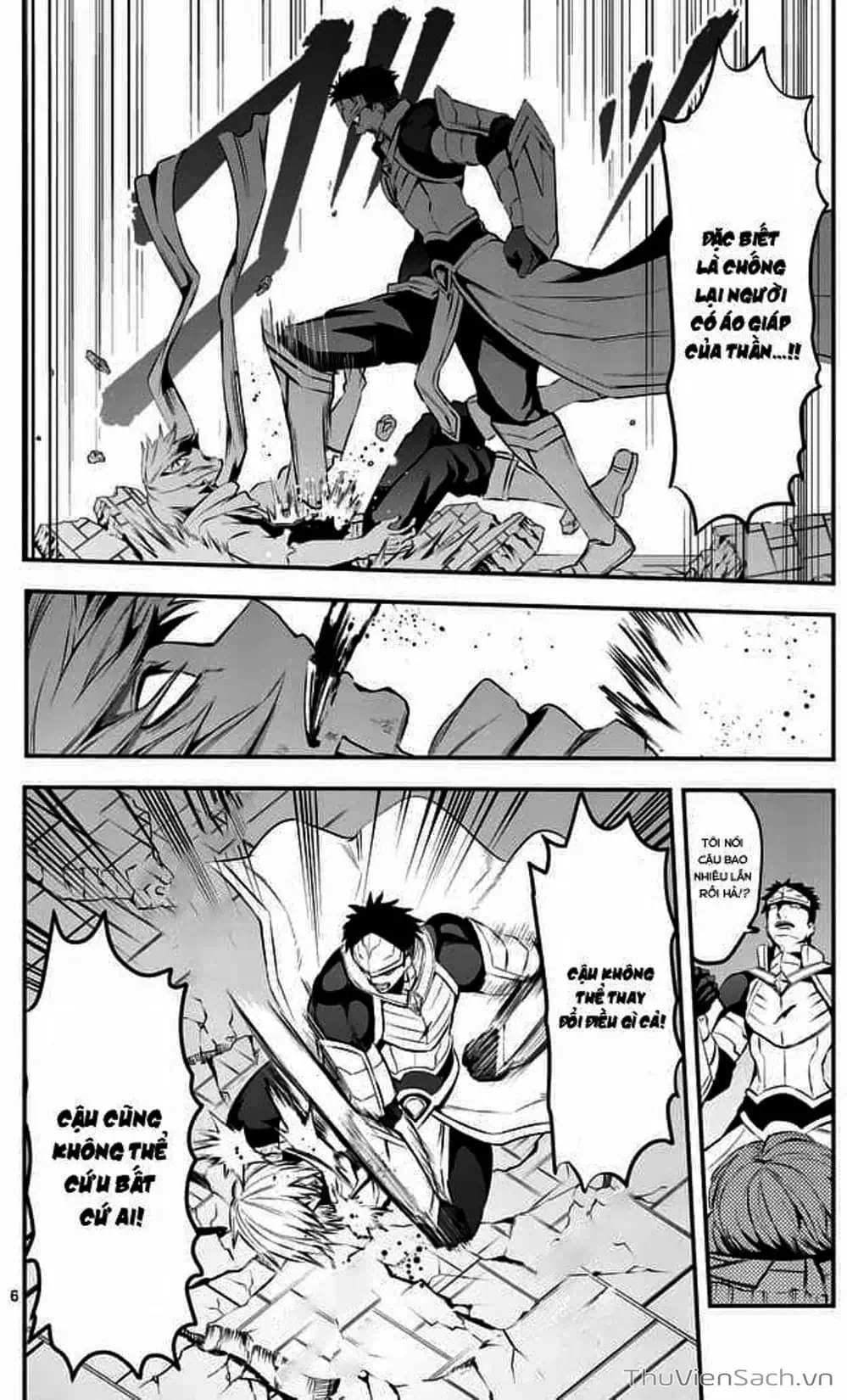 Truyện Tranh Anh Hùng Chết Yểu - Yuusha Ga Shinda trang 7