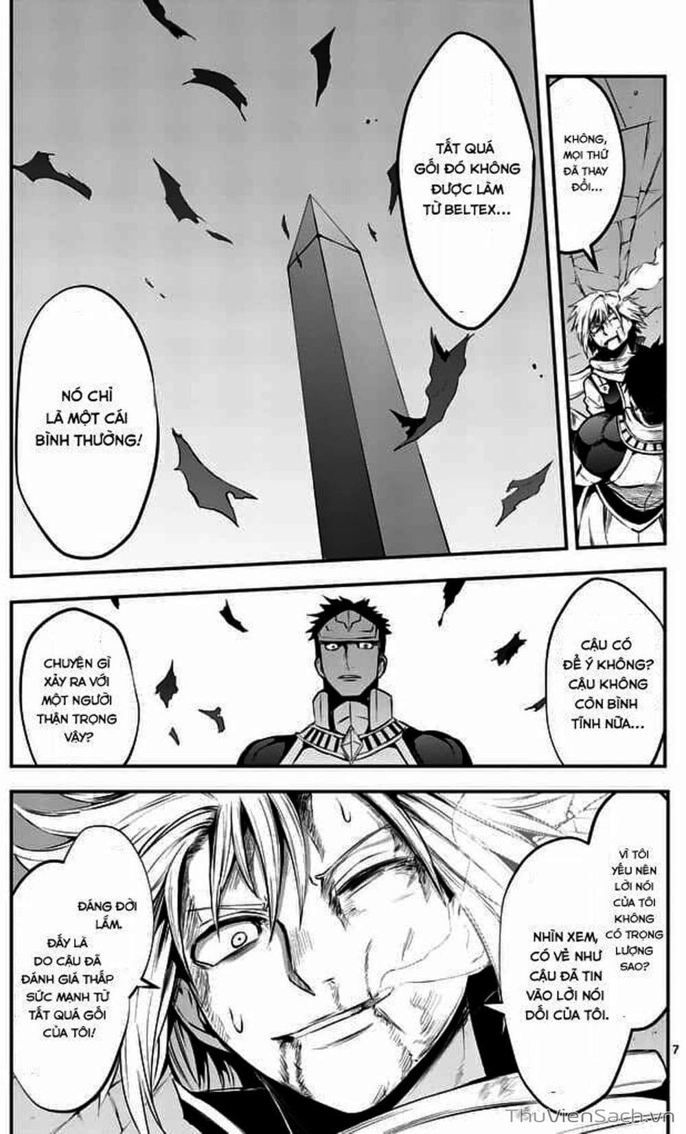 Truyện Tranh Anh Hùng Chết Yểu - Yuusha Ga Shinda trang 7