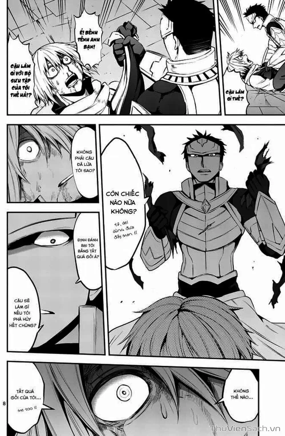 Truyện Tranh Anh Hùng Chết Yểu - Yuusha Ga Shinda trang 7