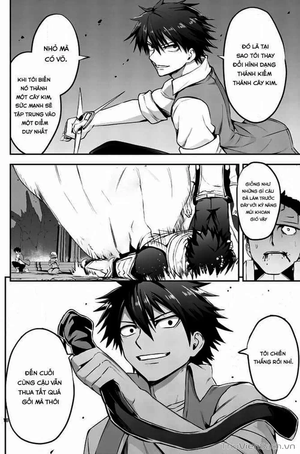 Truyện Tranh Anh Hùng Chết Yểu - Yuusha Ga Shinda trang 7