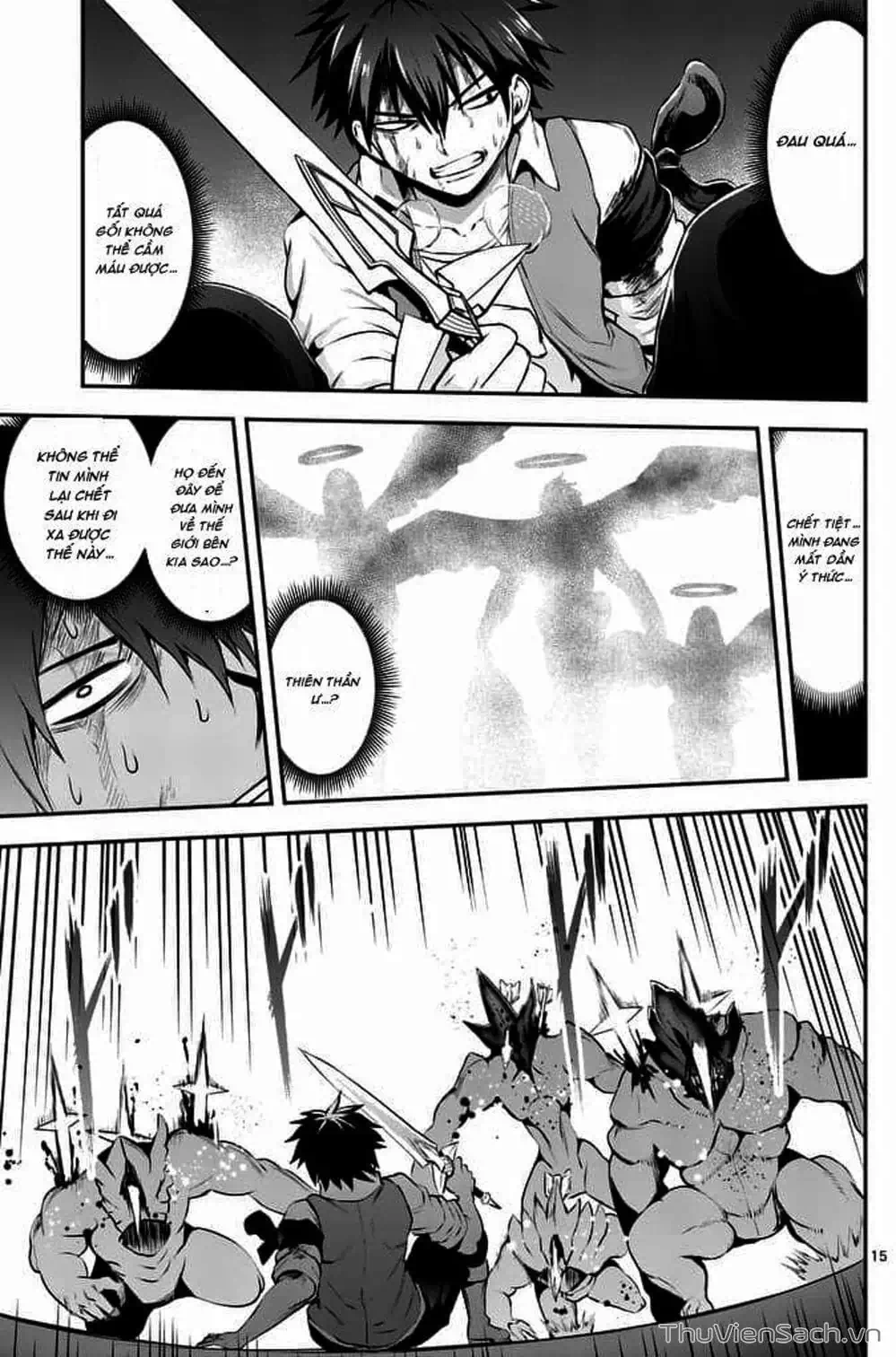 Truyện Tranh Anh Hùng Chết Yểu - Yuusha Ga Shinda trang 7