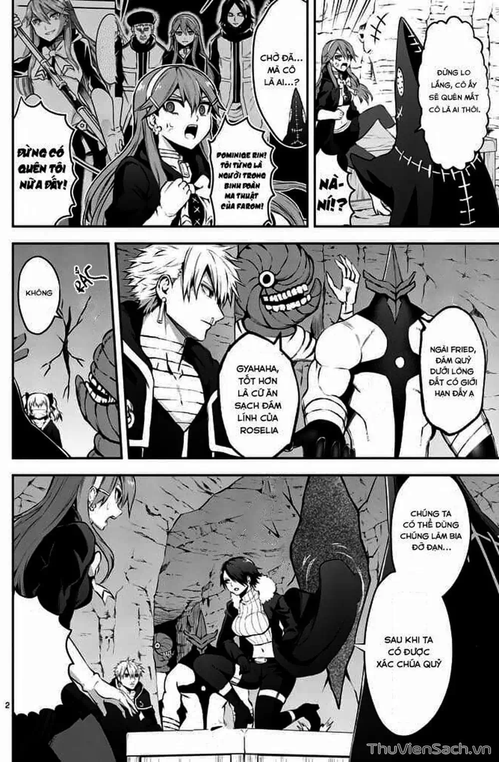 Truyện Tranh Anh Hùng Chết Yểu - Yuusha Ga Shinda trang 7