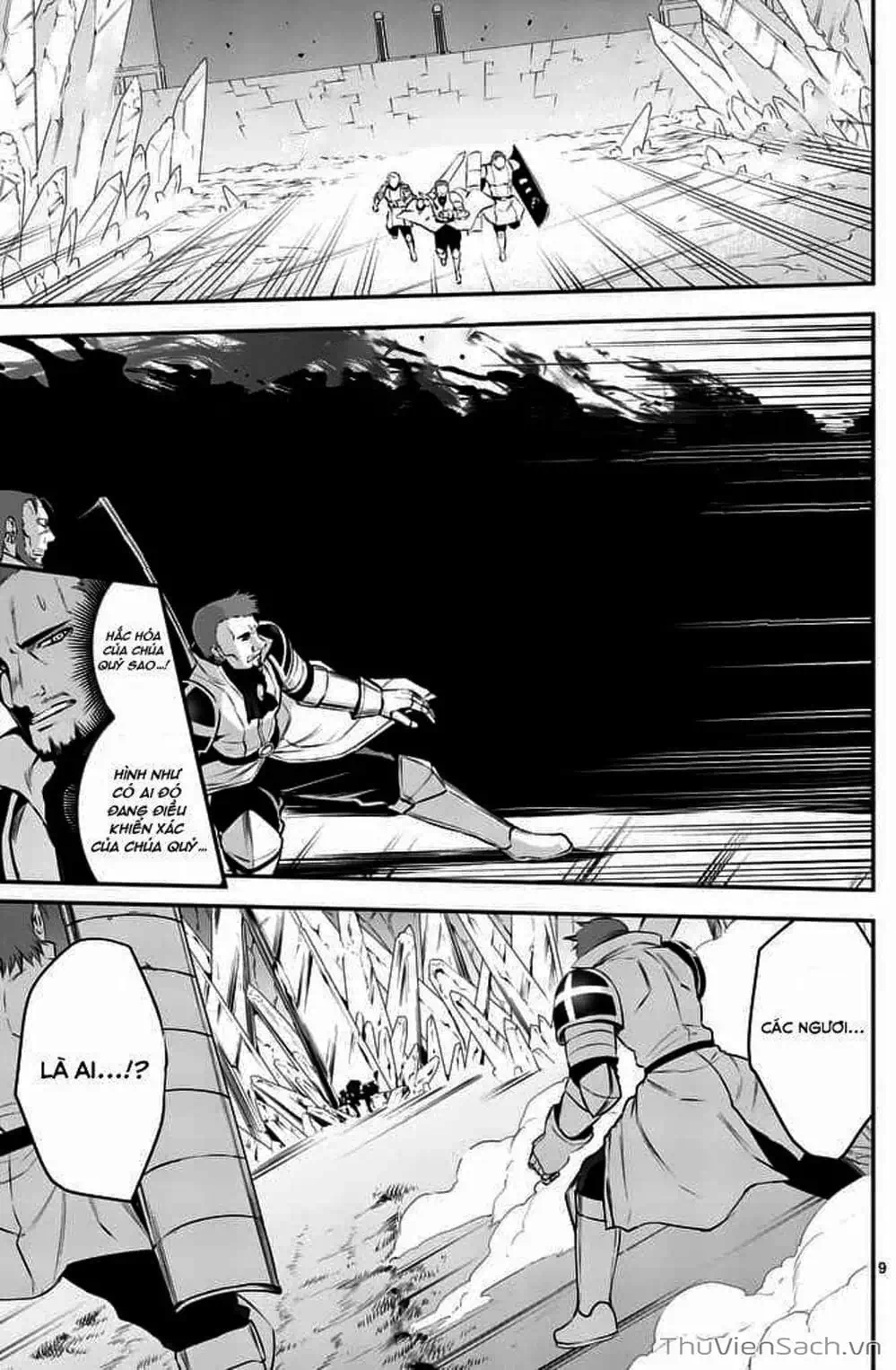 Truyện Tranh Anh Hùng Chết Yểu - Yuusha Ga Shinda trang 7