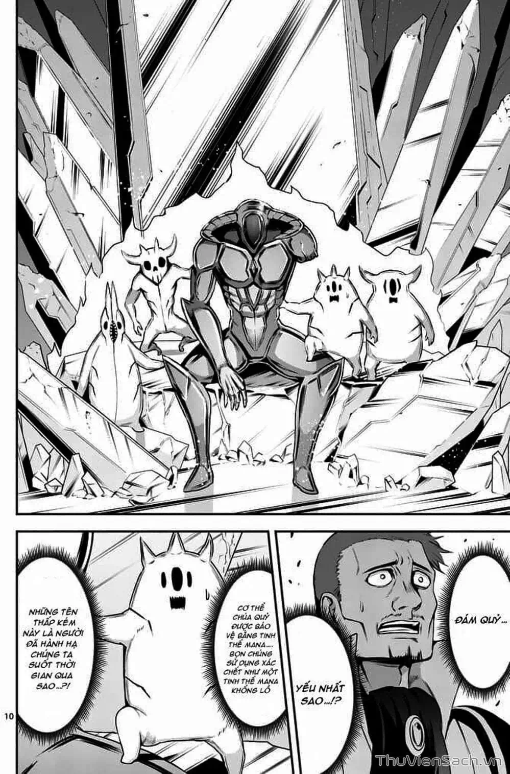 Truyện Tranh Anh Hùng Chết Yểu - Yuusha Ga Shinda trang 7