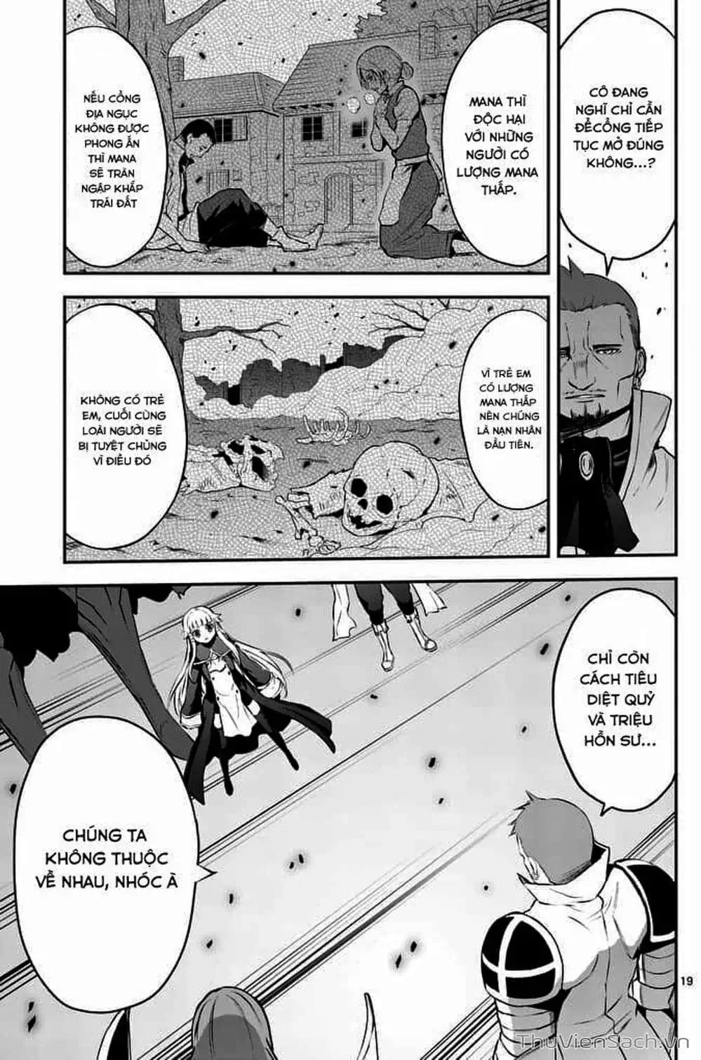 Truyện Tranh Anh Hùng Chết Yểu - Yuusha Ga Shinda trang 7