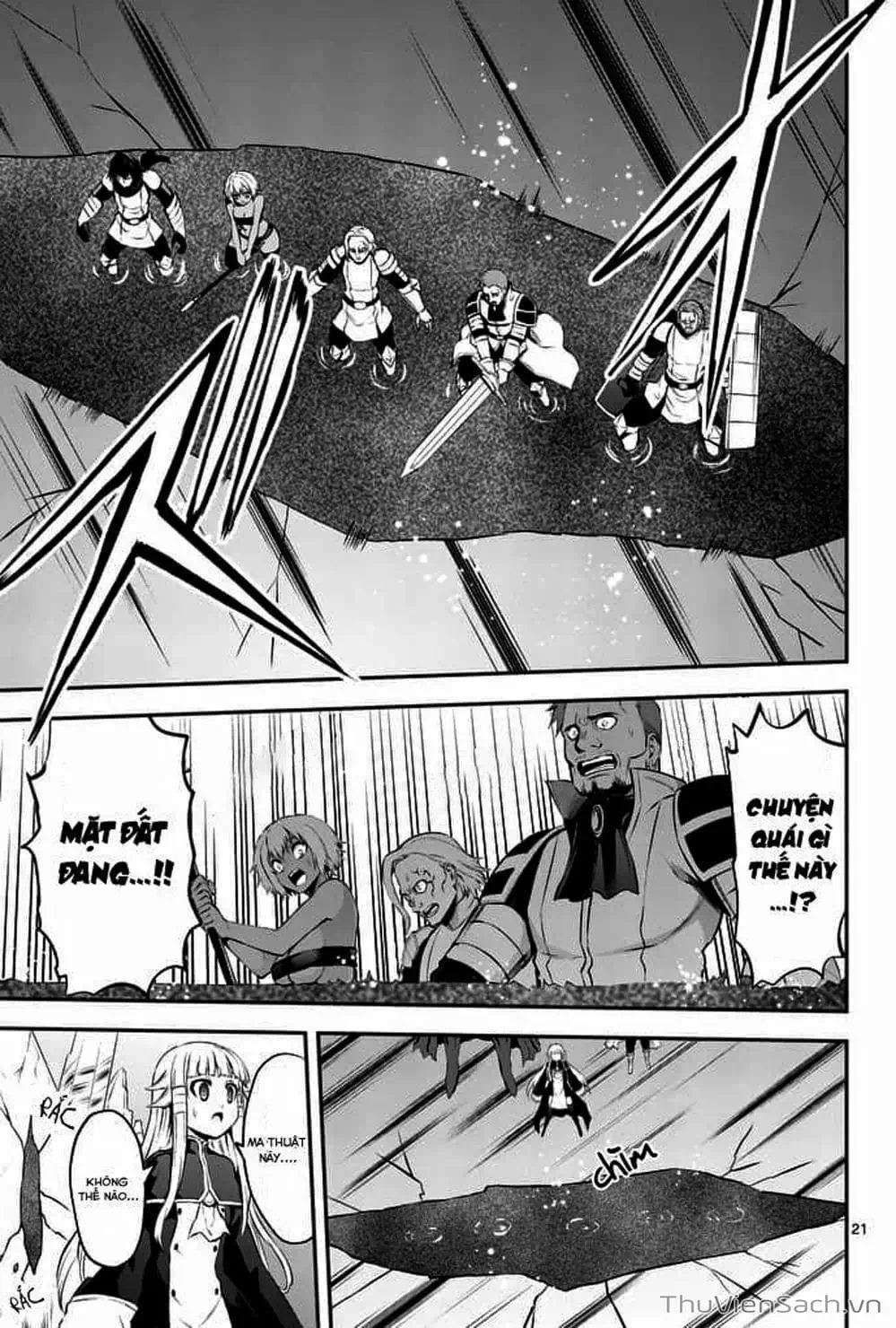 Truyện Tranh Anh Hùng Chết Yểu - Yuusha Ga Shinda trang 7
