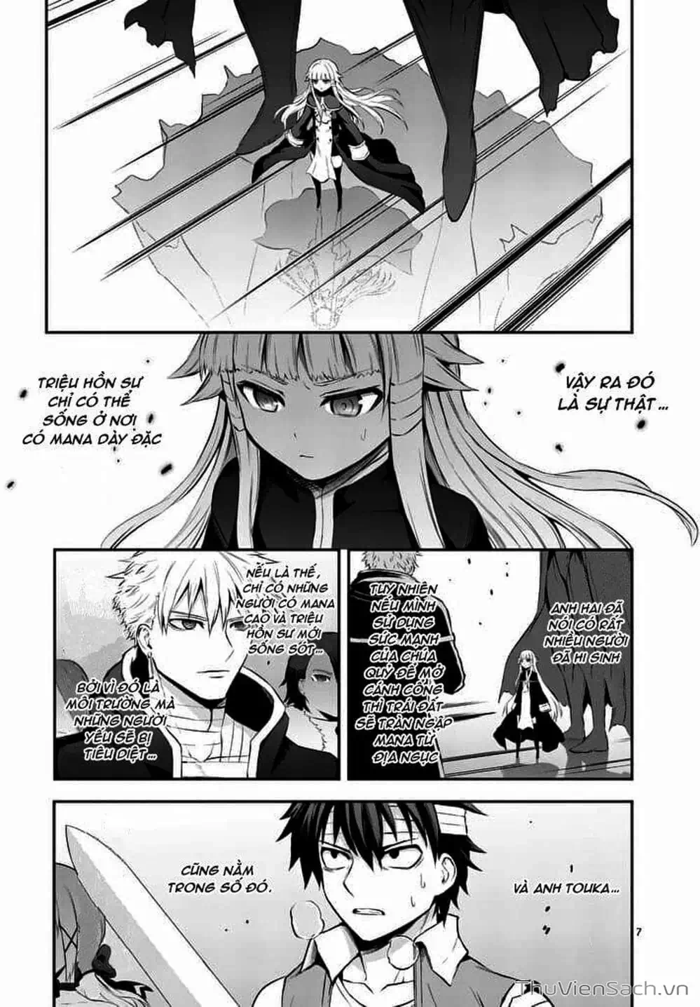 Truyện Tranh Anh Hùng Chết Yểu - Yuusha Ga Shinda trang 7