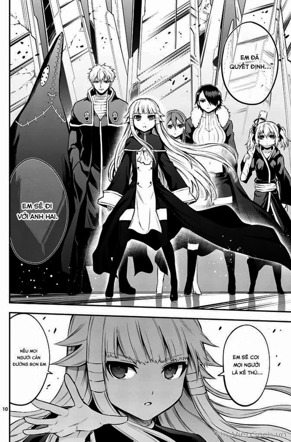 Truyện Tranh Anh Hùng Chết Yểu - Yuusha Ga Shinda trang 7