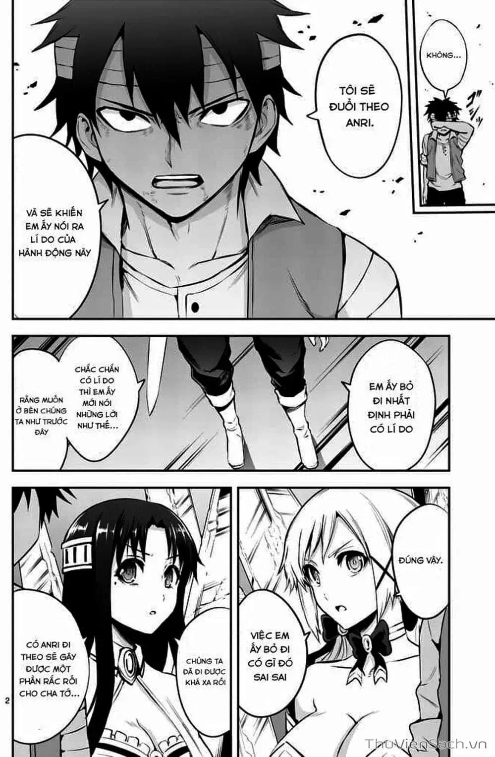 Truyện Tranh Anh Hùng Chết Yểu - Yuusha Ga Shinda trang 7