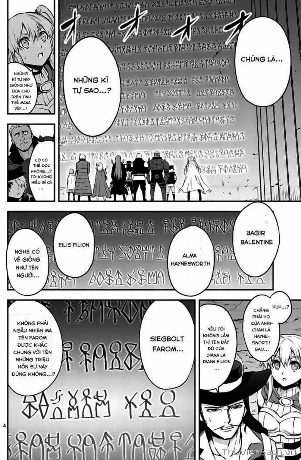 Truyện Tranh Anh Hùng Chết Yểu - Yuusha Ga Shinda trang 7