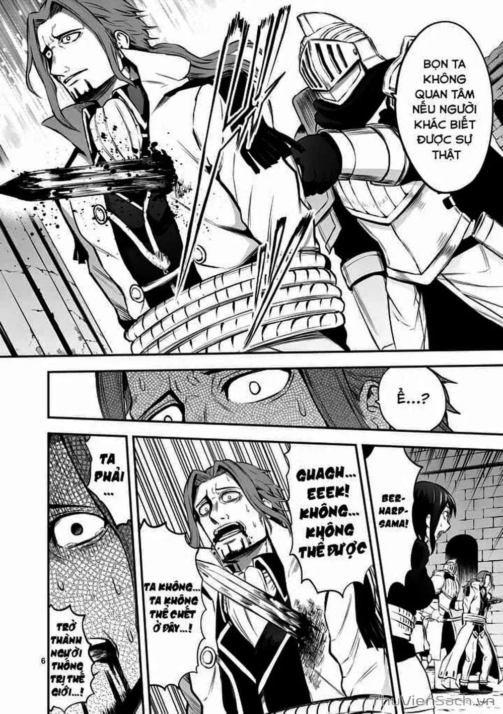 Truyện Tranh Anh Hùng Chết Yểu - Yuusha Ga Shinda trang 7