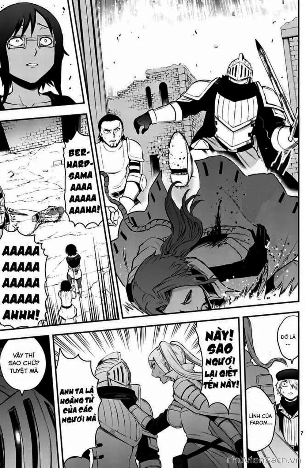 Truyện Tranh Anh Hùng Chết Yểu - Yuusha Ga Shinda trang 7