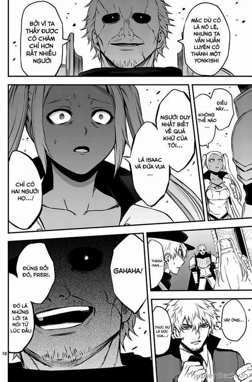 Truyện Tranh Anh Hùng Chết Yểu - Yuusha Ga Shinda trang 7