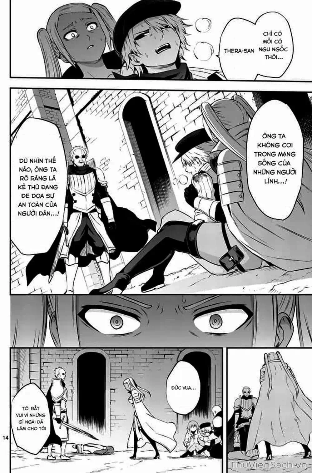 Truyện Tranh Anh Hùng Chết Yểu - Yuusha Ga Shinda trang 7