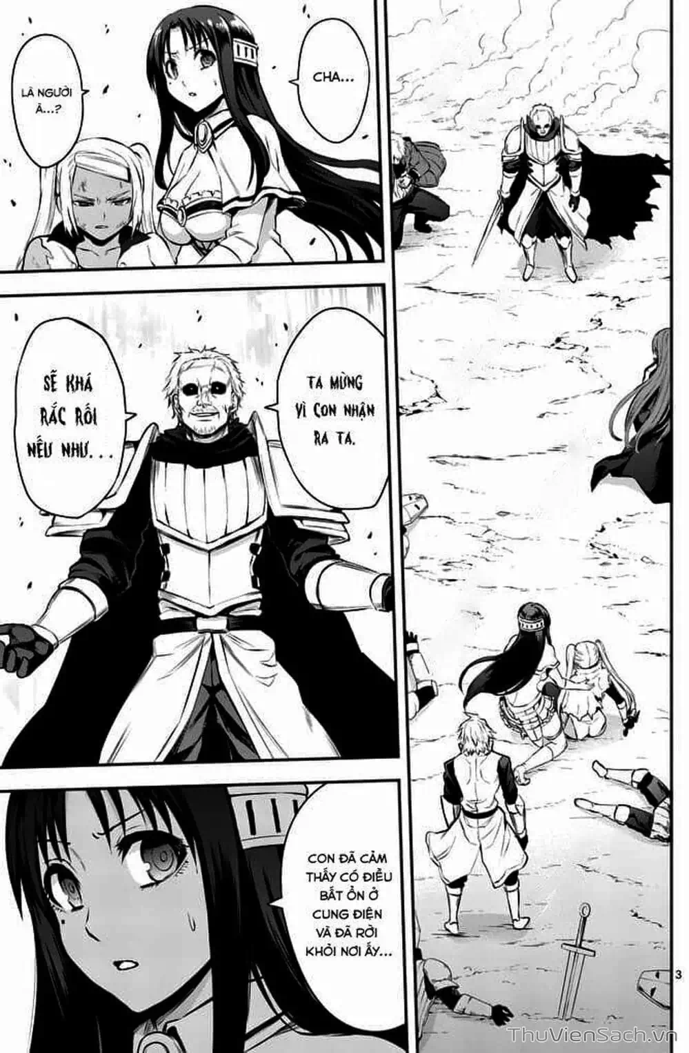 Truyện Tranh Anh Hùng Chết Yểu - Yuusha Ga Shinda trang 7