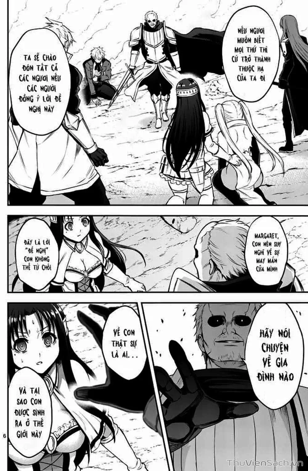 Truyện Tranh Anh Hùng Chết Yểu - Yuusha Ga Shinda trang 7