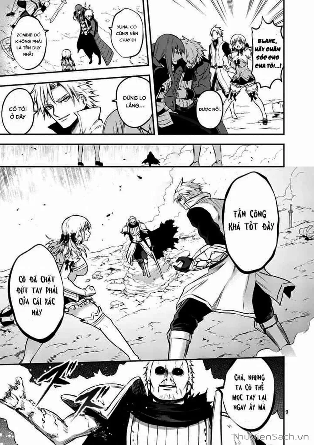 Truyện Tranh Anh Hùng Chết Yểu - Yuusha Ga Shinda trang 7