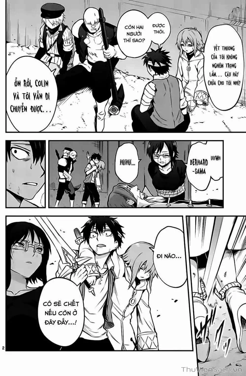 Truyện Tranh Anh Hùng Chết Yểu - Yuusha Ga Shinda trang 7