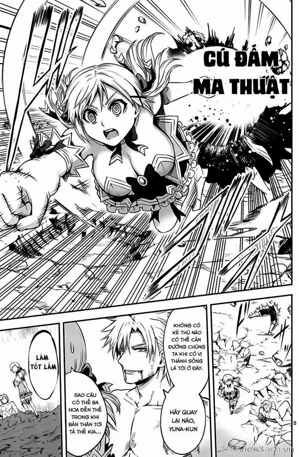 Truyện Tranh Anh Hùng Chết Yểu - Yuusha Ga Shinda trang 7