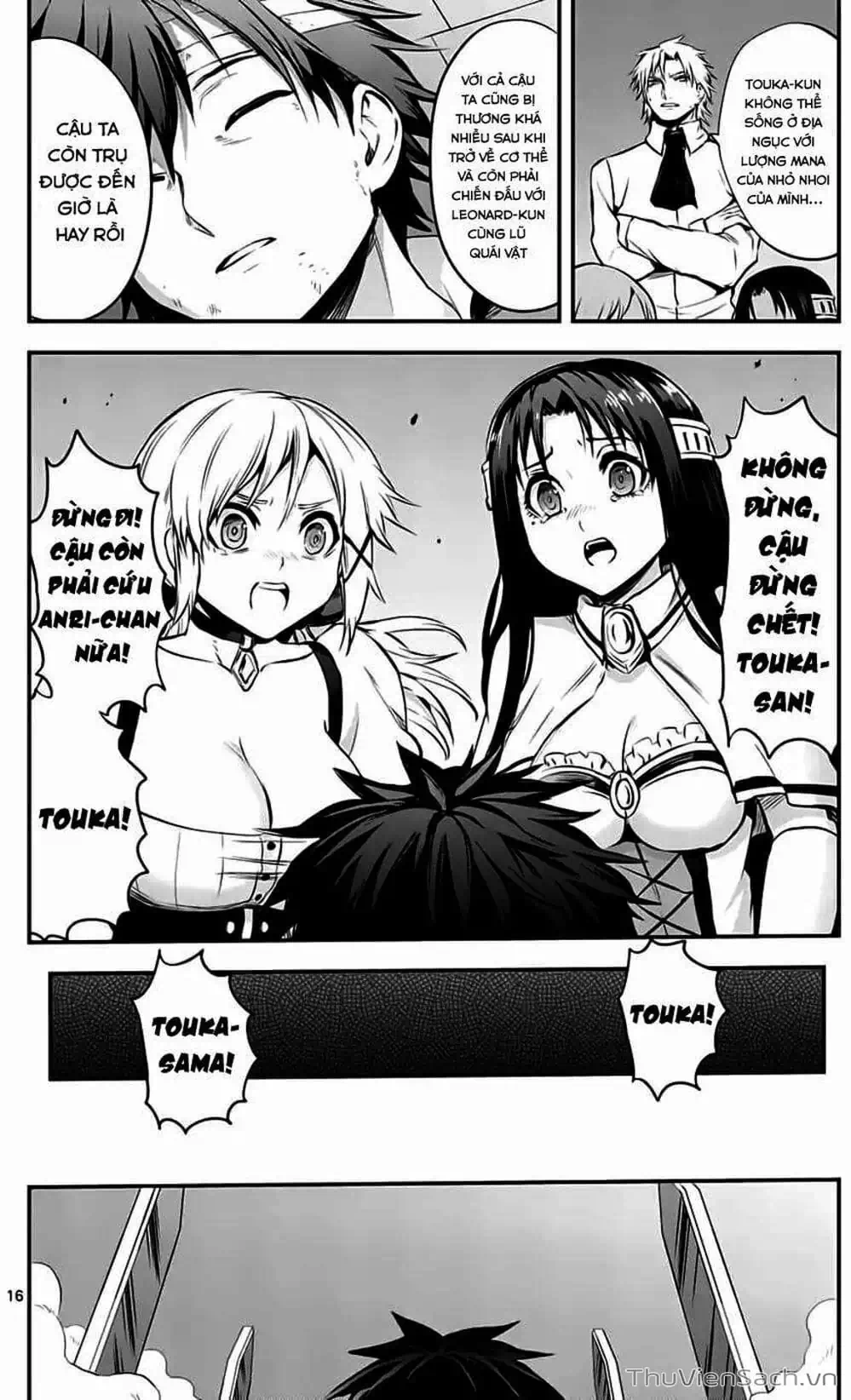 Truyện Tranh Anh Hùng Chết Yểu - Yuusha Ga Shinda trang 7