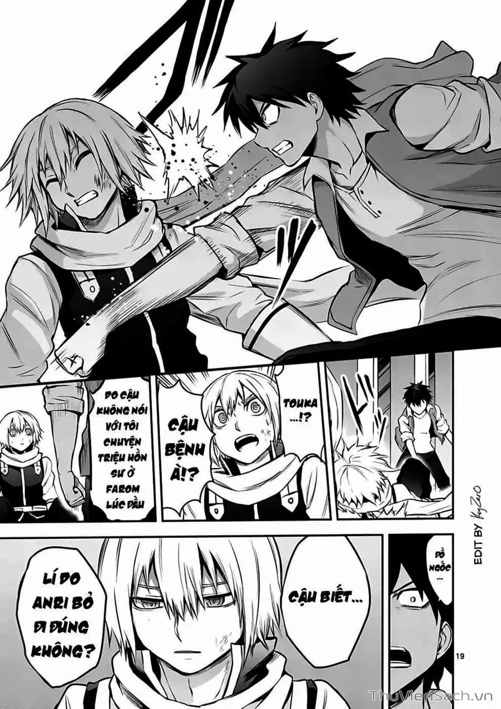 Truyện Tranh Anh Hùng Chết Yểu - Yuusha Ga Shinda trang 7