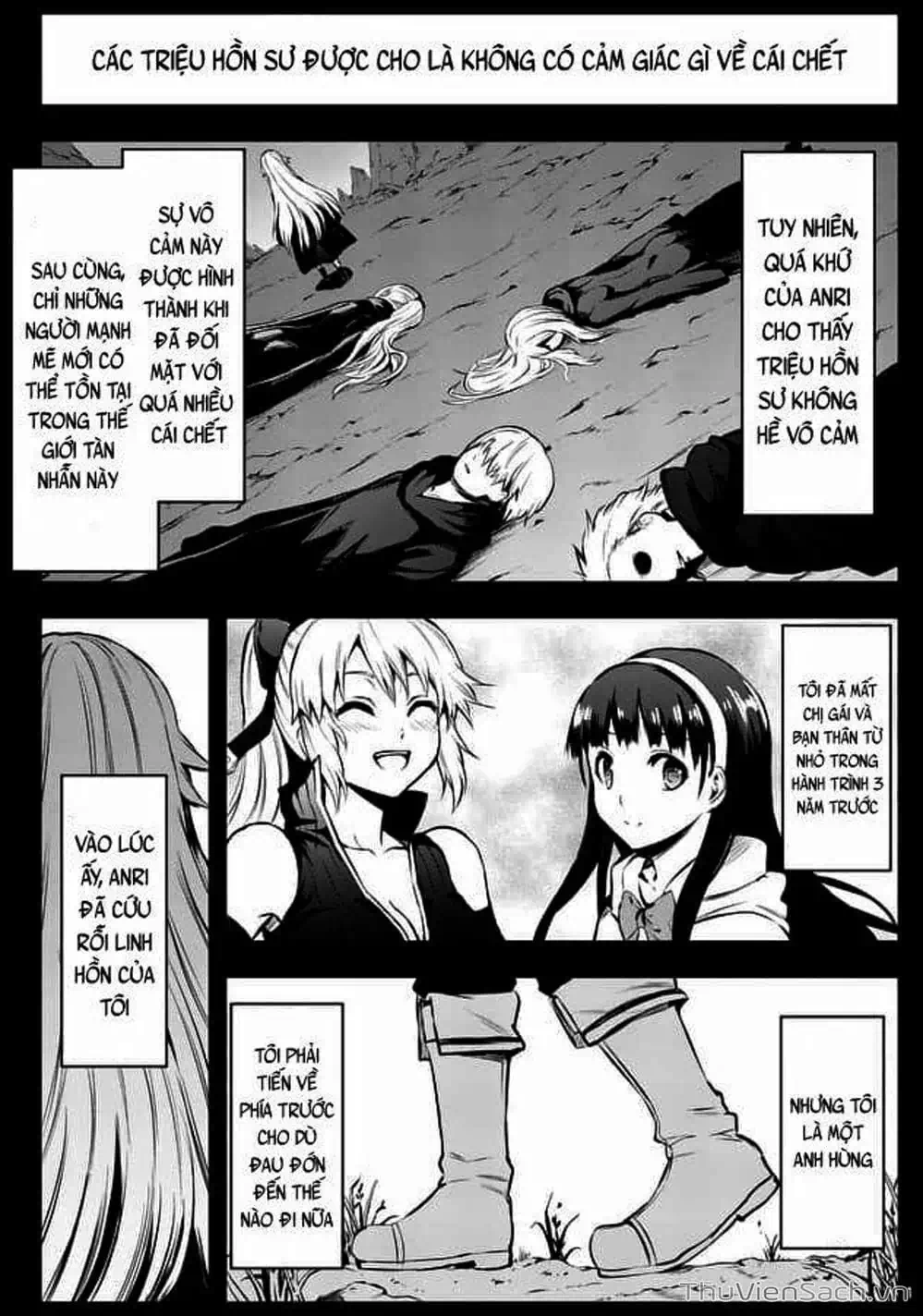 Truyện Tranh Anh Hùng Chết Yểu - Yuusha Ga Shinda trang 7