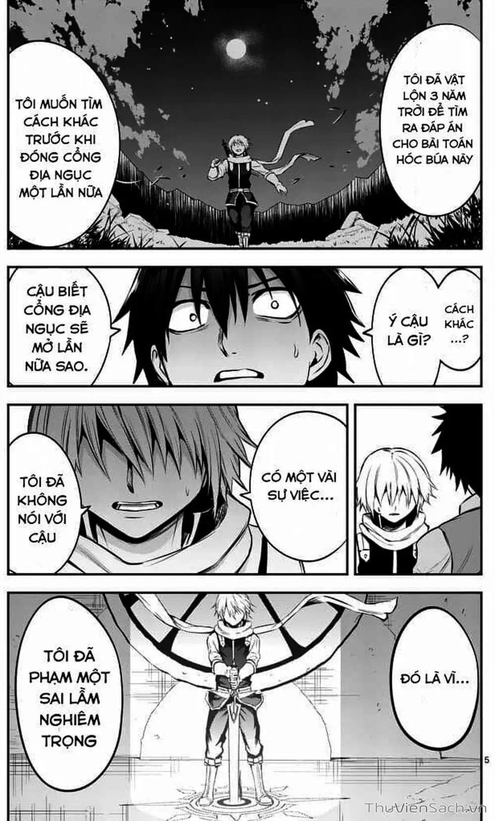 Truyện Tranh Anh Hùng Chết Yểu - Yuusha Ga Shinda trang 7