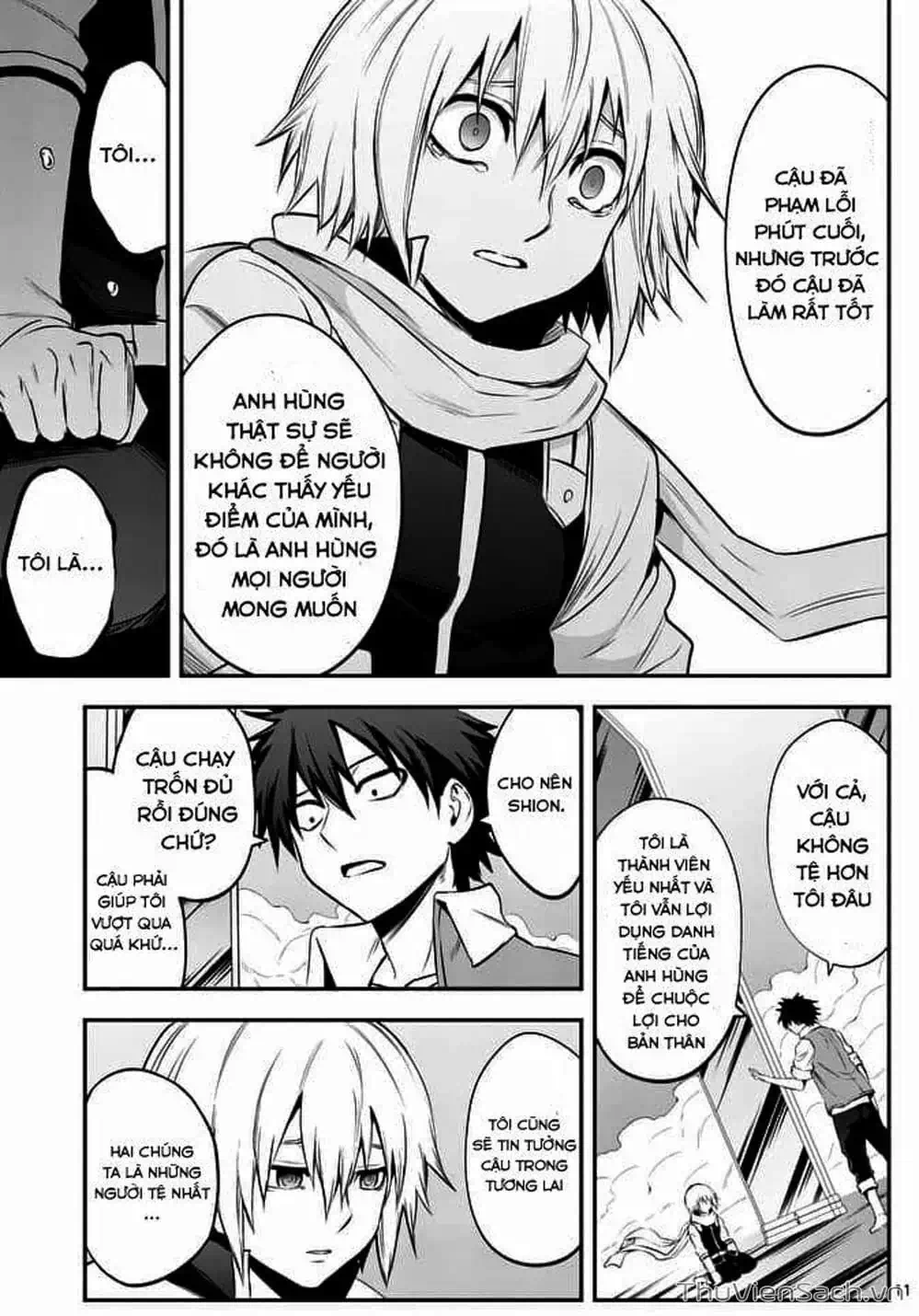 Truyện Tranh Anh Hùng Chết Yểu - Yuusha Ga Shinda trang 7