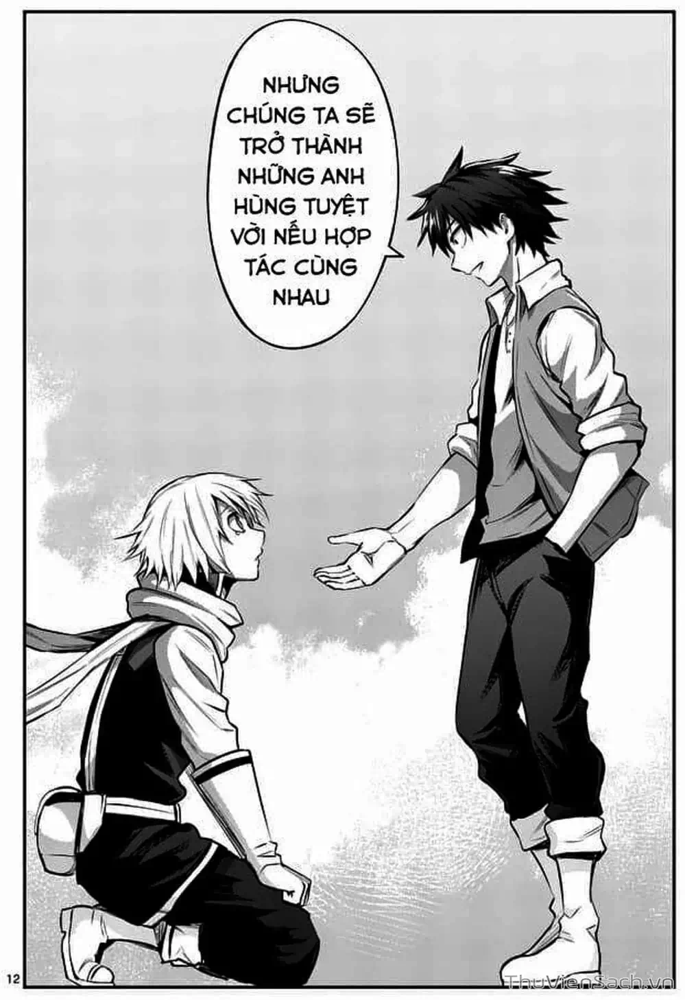 Truyện Tranh Anh Hùng Chết Yểu - Yuusha Ga Shinda trang 7