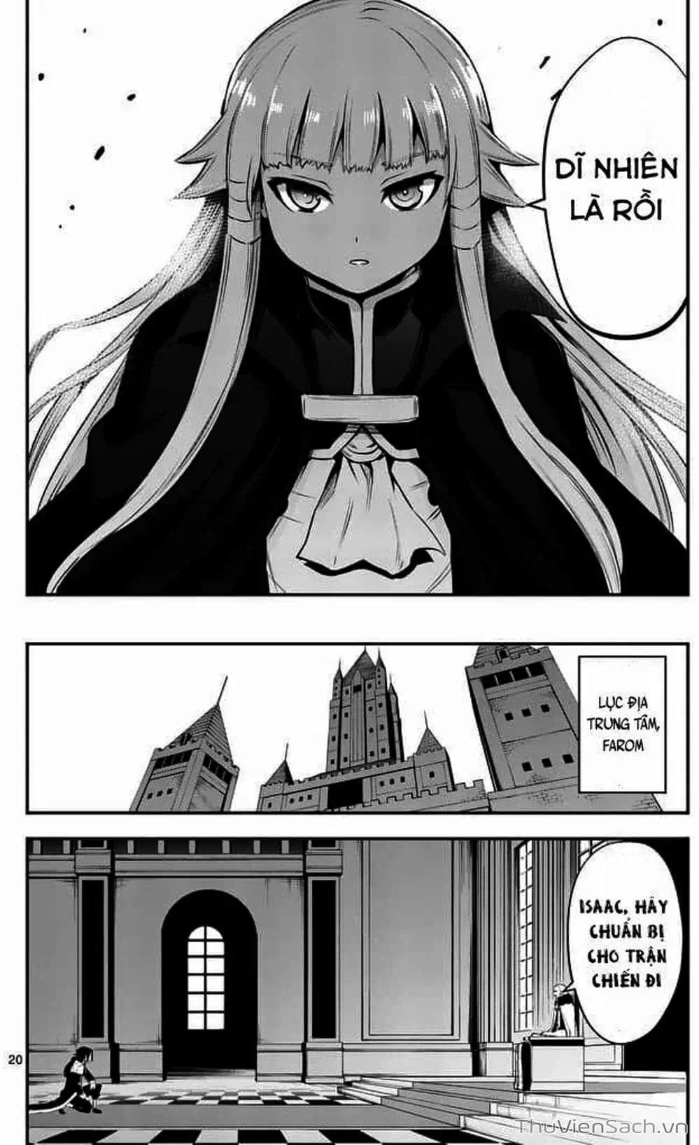 Truyện Tranh Anh Hùng Chết Yểu - Yuusha Ga Shinda trang 7