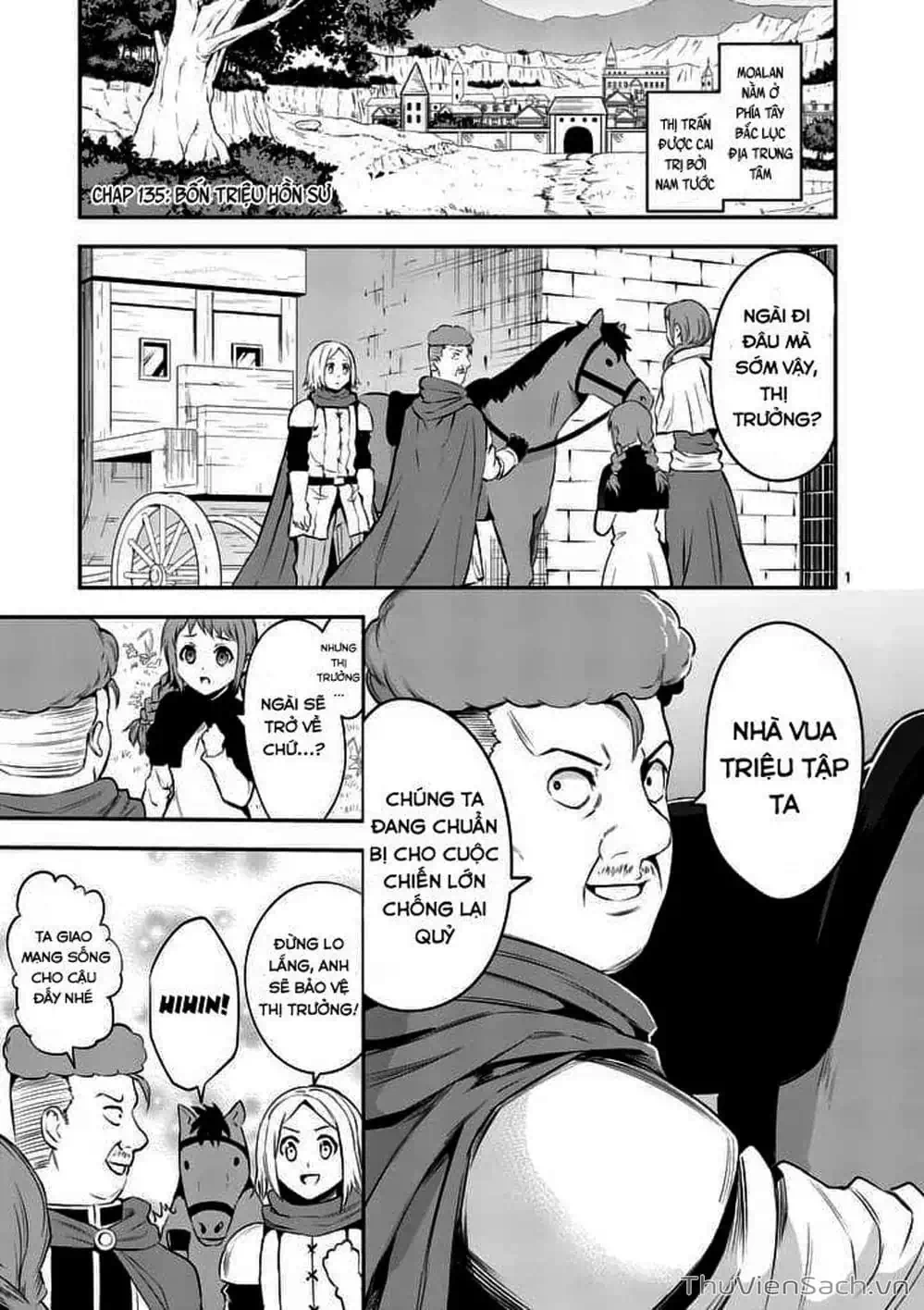 Truyện Tranh Anh Hùng Chết Yểu - Yuusha Ga Shinda trang 7