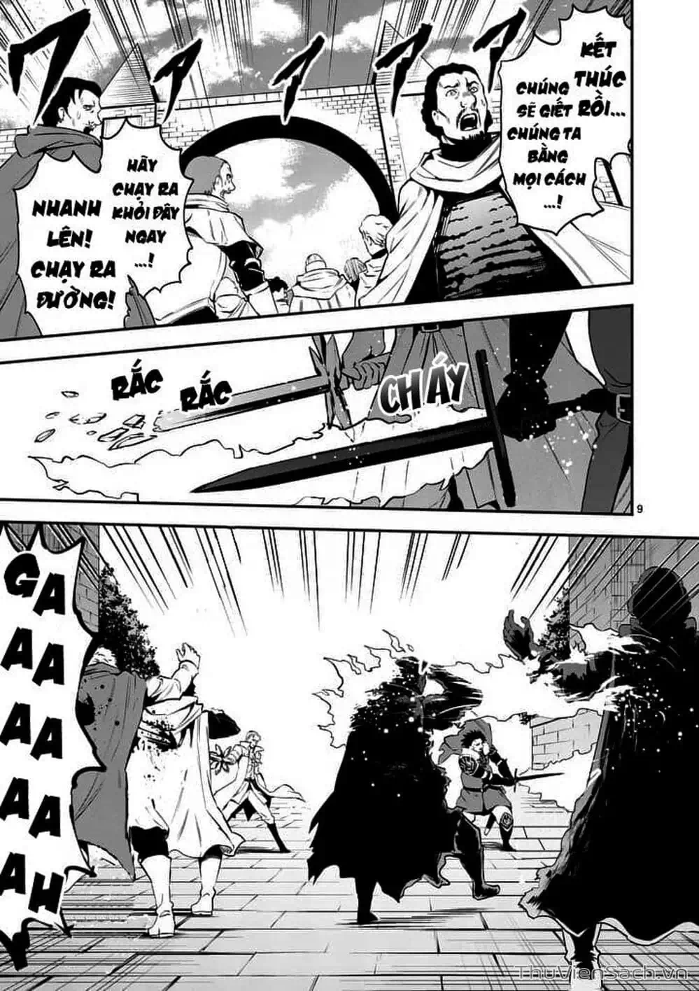 Truyện Tranh Anh Hùng Chết Yểu - Yuusha Ga Shinda trang 7