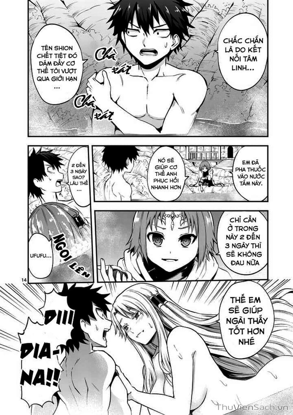 Truyện Tranh Anh Hùng Chết Yểu - Yuusha Ga Shinda trang 7