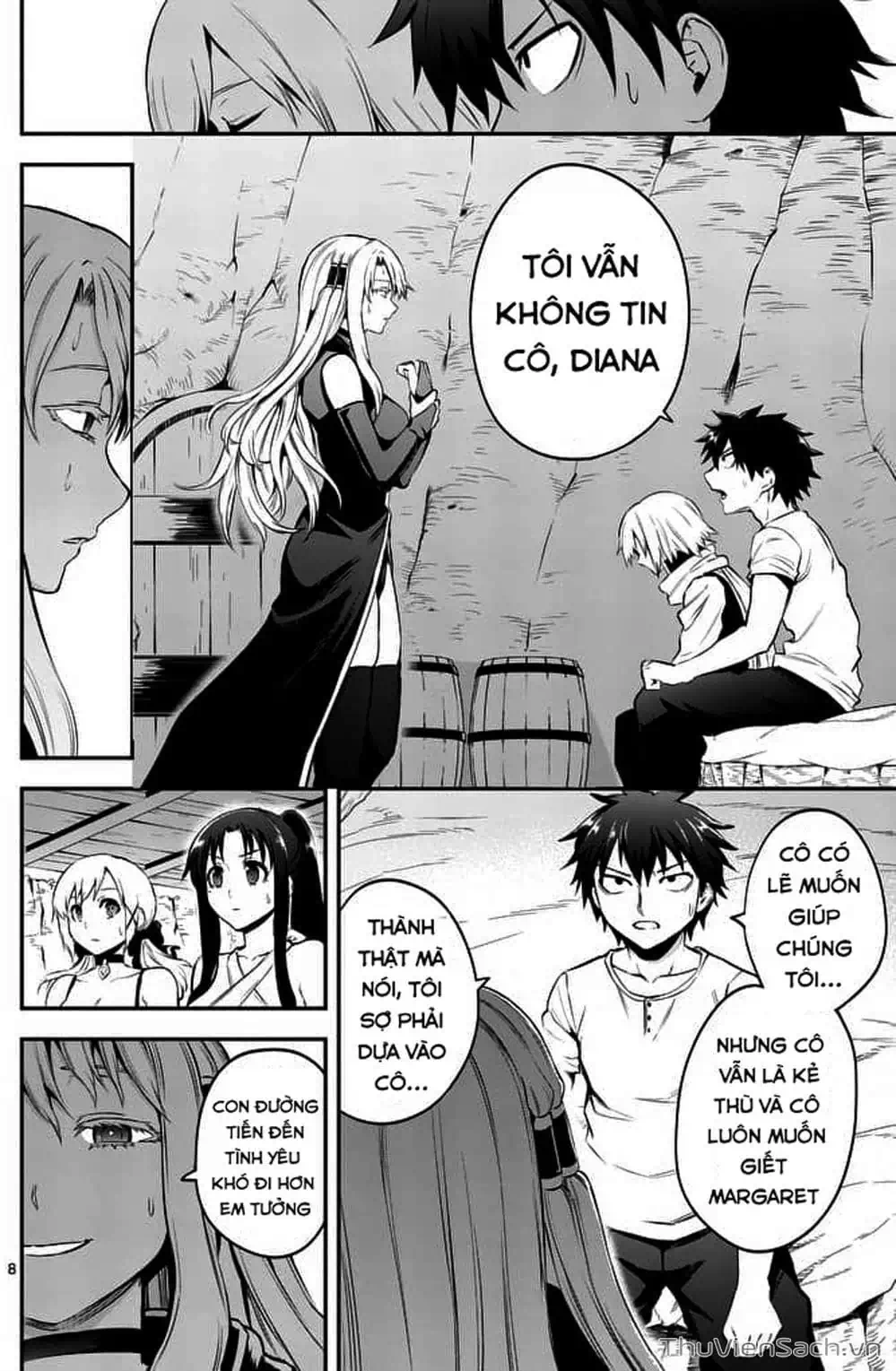 Truyện Tranh Anh Hùng Chết Yểu - Yuusha Ga Shinda trang 7