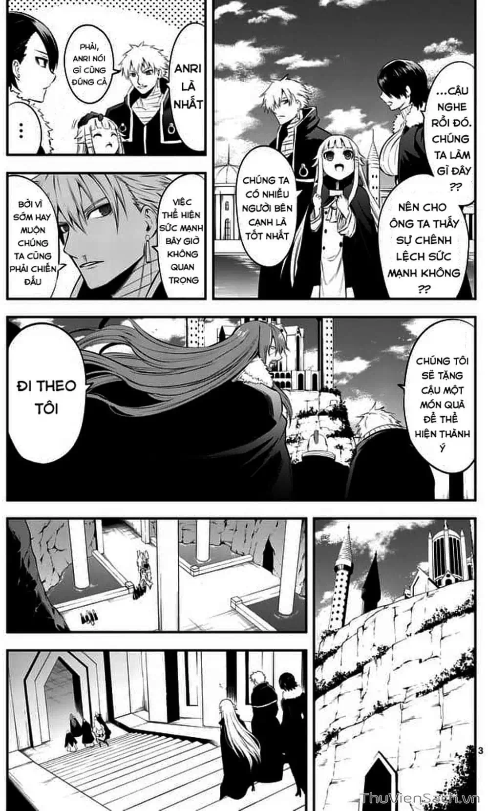 Truyện Tranh Anh Hùng Chết Yểu - Yuusha Ga Shinda trang 7