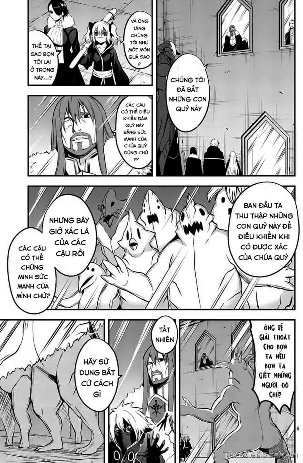 Truyện Tranh Anh Hùng Chết Yểu - Yuusha Ga Shinda trang 7