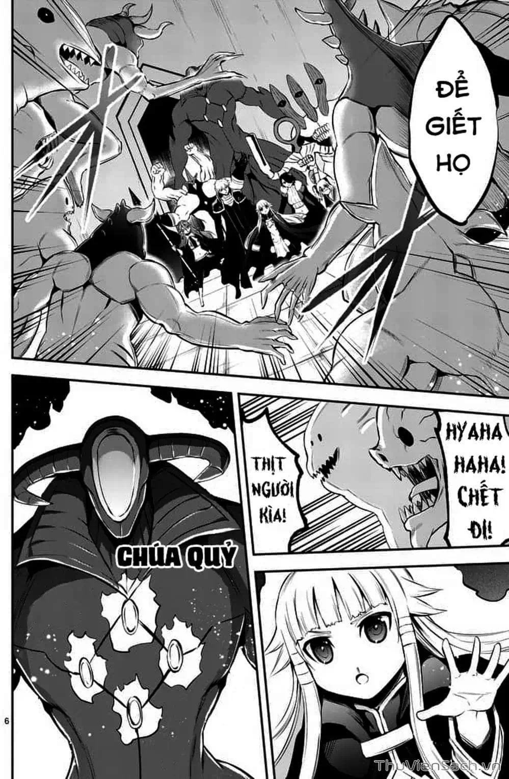 Truyện Tranh Anh Hùng Chết Yểu - Yuusha Ga Shinda trang 7