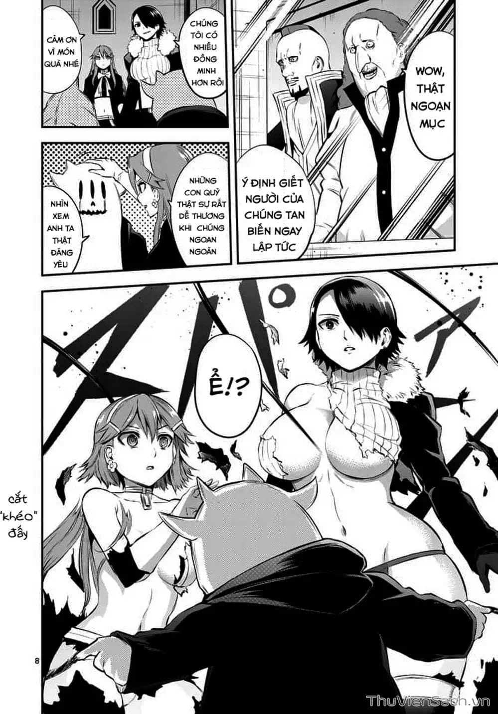 Truyện Tranh Anh Hùng Chết Yểu - Yuusha Ga Shinda trang 7