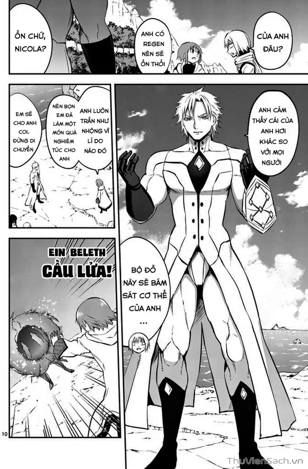 Truyện Tranh Anh Hùng Chết Yểu - Yuusha Ga Shinda trang 7