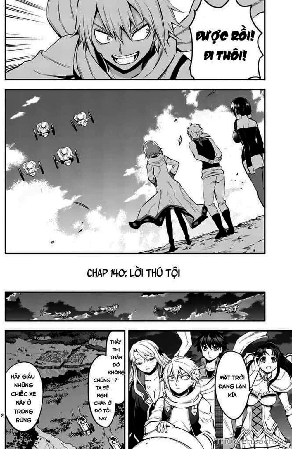 Truyện Tranh Anh Hùng Chết Yểu - Yuusha Ga Shinda trang 7