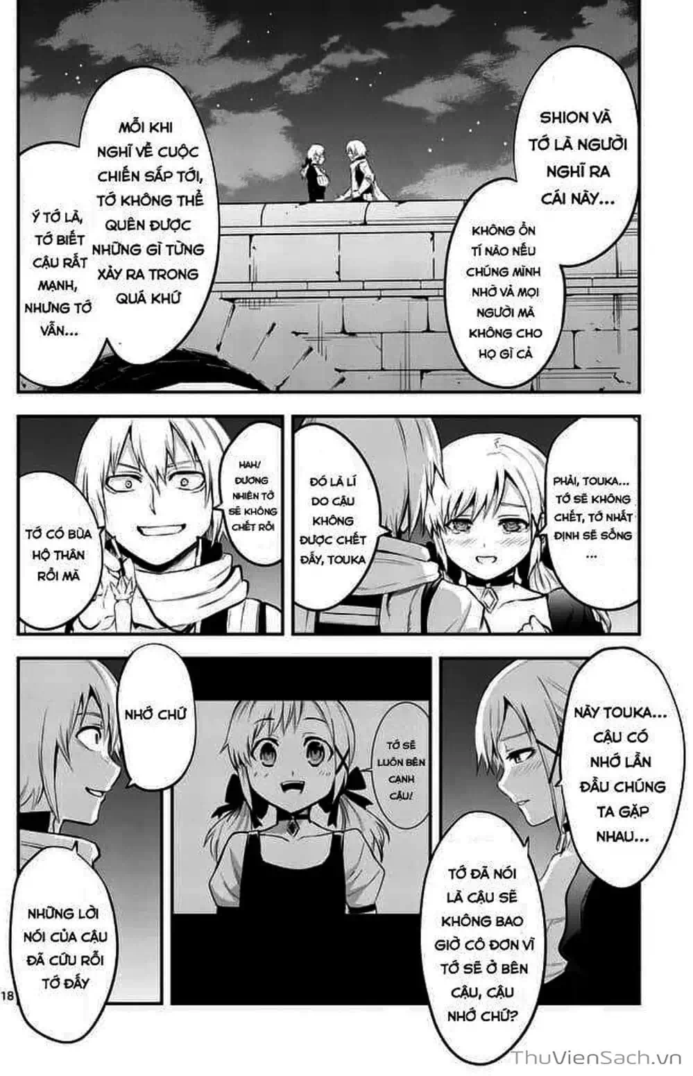 Truyện Tranh Anh Hùng Chết Yểu - Yuusha Ga Shinda trang 7