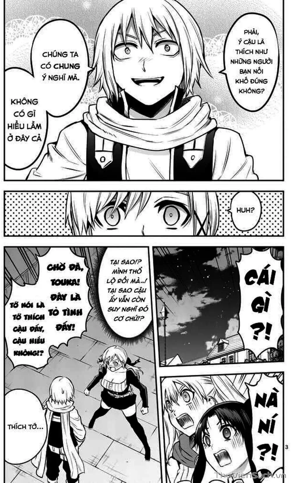 Truyện Tranh Anh Hùng Chết Yểu - Yuusha Ga Shinda trang 7