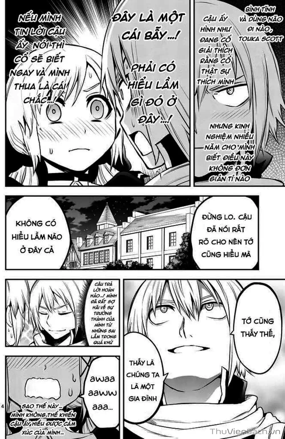 Truyện Tranh Anh Hùng Chết Yểu - Yuusha Ga Shinda trang 7