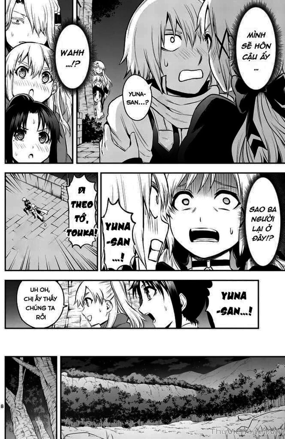 Truyện Tranh Anh Hùng Chết Yểu - Yuusha Ga Shinda trang 7