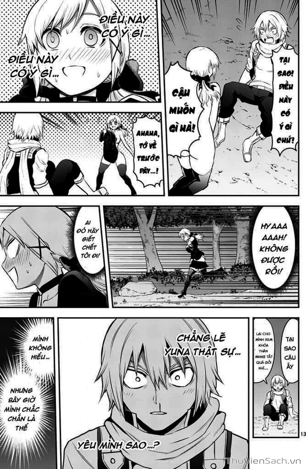 Truyện Tranh Anh Hùng Chết Yểu - Yuusha Ga Shinda trang 7