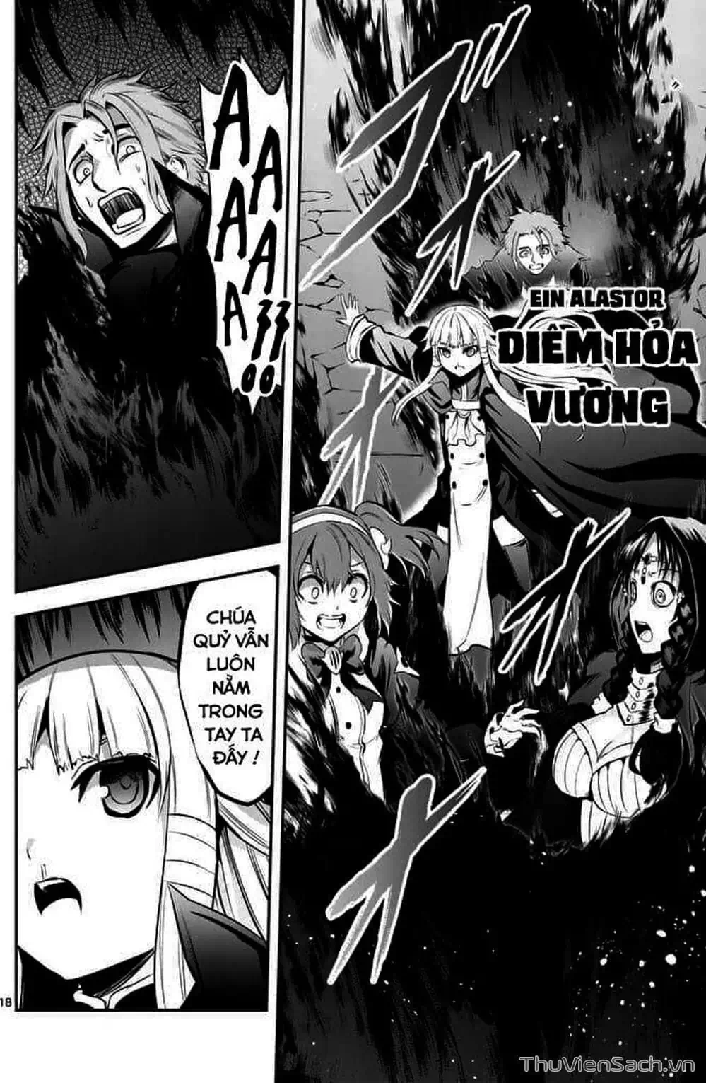 Truyện Tranh Anh Hùng Chết Yểu - Yuusha Ga Shinda trang 7