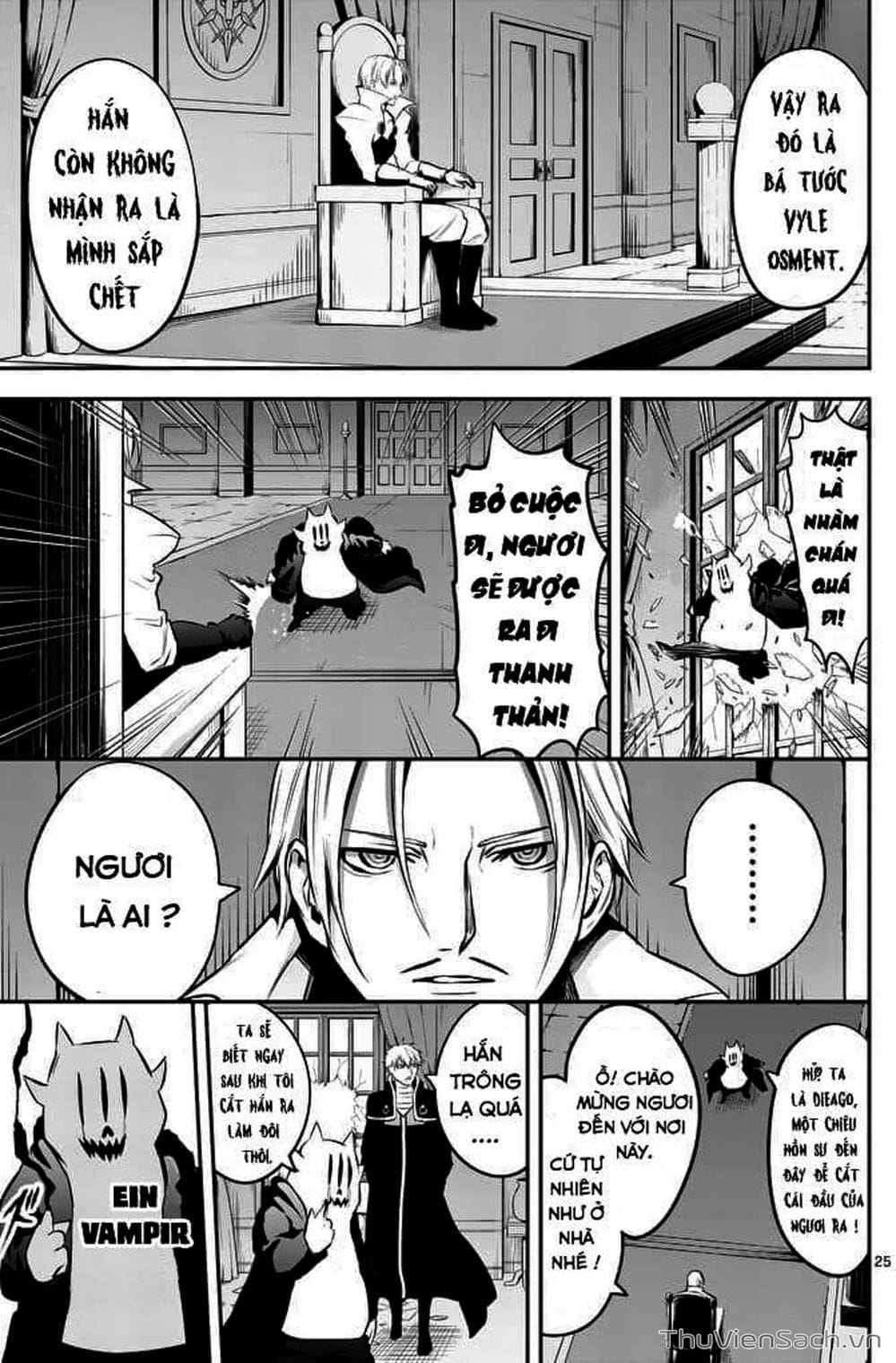 Truyện Tranh Anh Hùng Chết Yểu - Yuusha Ga Shinda trang 7