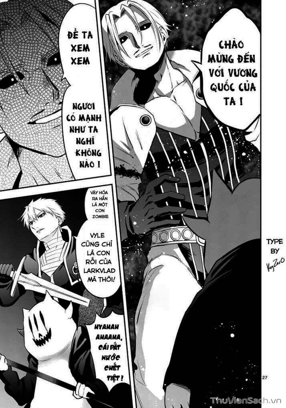 Truyện Tranh Anh Hùng Chết Yểu - Yuusha Ga Shinda trang 7