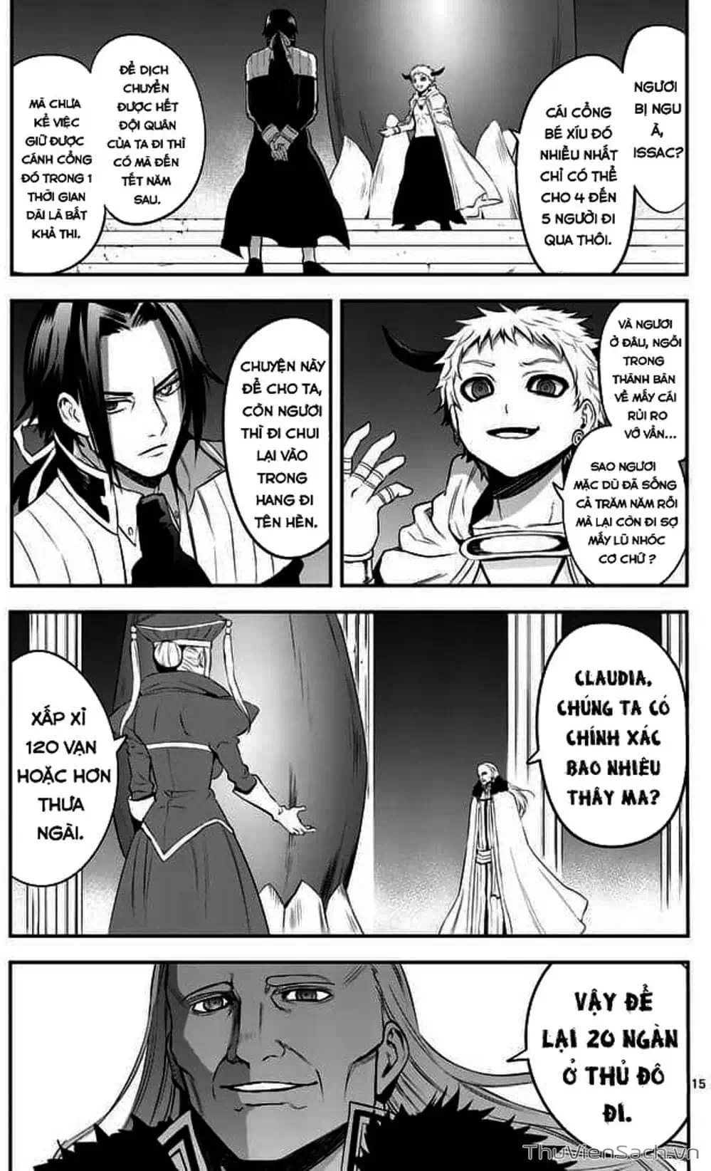 Truyện Tranh Anh Hùng Chết Yểu - Yuusha Ga Shinda trang 7