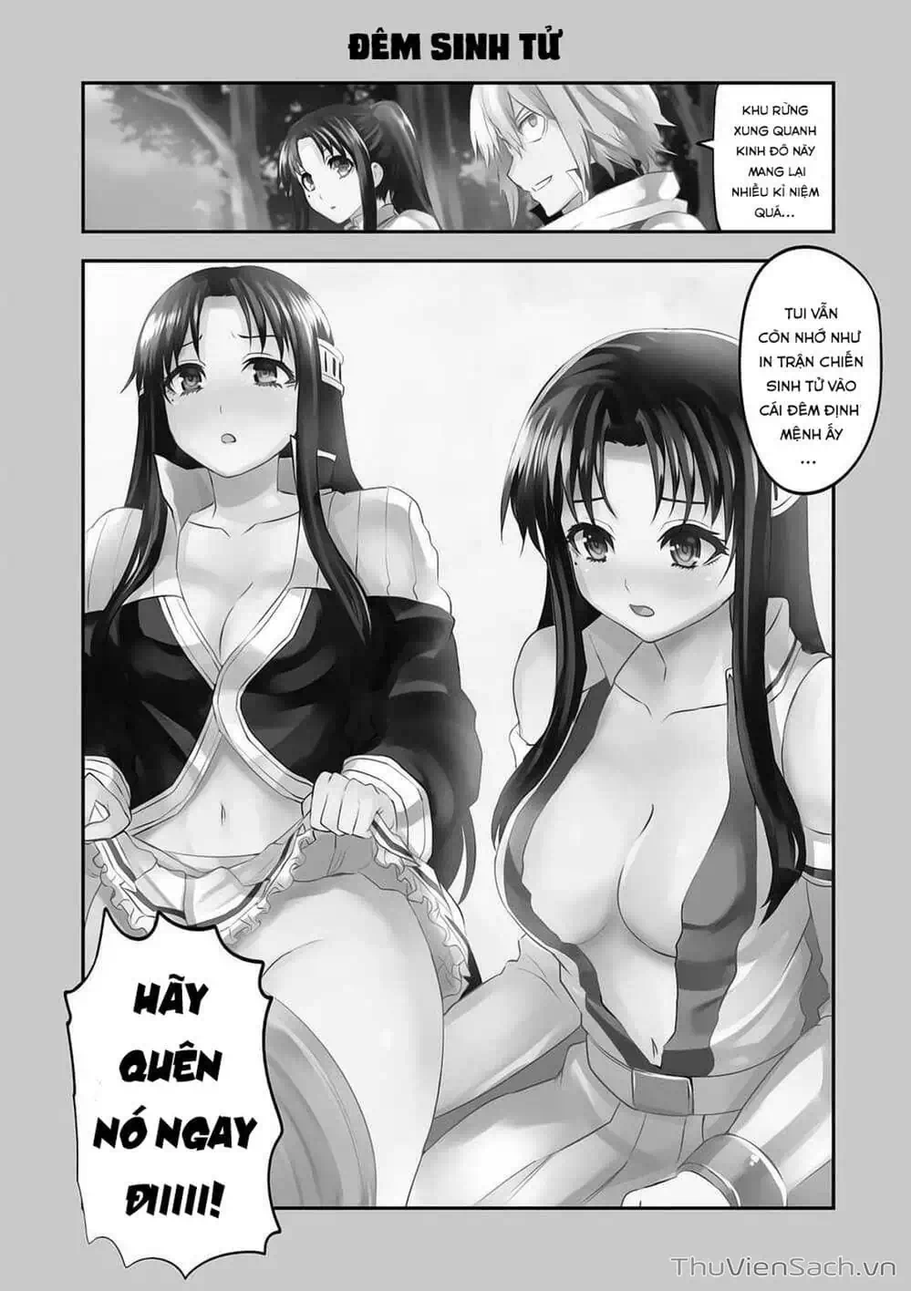 Truyện Tranh Anh Hùng Chết Yểu - Yuusha Ga Shinda trang 7